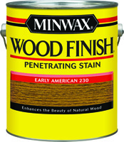 Minwax Wood Finish 71008000 Wood Stain, Early American, 1 gal Can