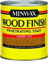 Minwax Wood Finish 70009444 Wood Stain, Cherry, 1 qt Can