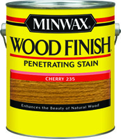 Minwax Wood Finish 71009000 Wood Stain, Cherry, 1 gal Can