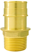 Conbraco EPXMA134 Pipe Adapter, 1 x 3/4 in, ASTM F1960 Brass x MIP