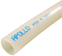 Apollo EPPB3001 Cross-Linked PEX-A Pipe, 1 in, 300 ft L, Opaque