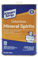 Klean Strip QKSP94005 Odorless Mineral Spirit Thinner, 1 qt Can