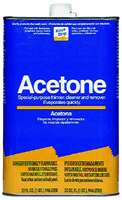 Klean Strip QAC18 Acetone Thinner, 1 qt Can