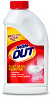 SUPER IRON OUT IO30N Rust Stain Remover, 30 oz Bottle