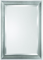 Renin 200267 Epping Framed Mirror, Rectangular, 25 in W