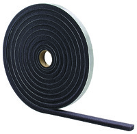 M-D 02097 Foam Tape, 17 ft L, 3/8 in Thick, Gray