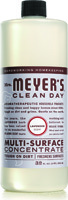 Mrs. Meyer's Clean Day  Multi-Surface Cleaner Concentrate, 32 oz Bottle