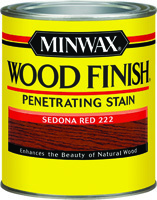 MINWAX W/FINISH 222 SEDONA RED Q