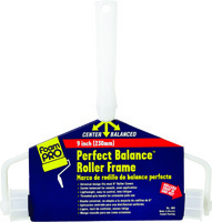 FoamPRO 409 Roller Frame, 9 in L Roller