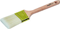 Linzer WC 2140-2.5" Paint Brush, 3 in L Bristle, Sash Handle, Brass Ferrule