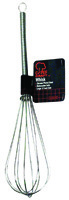 Chef Craft 26712 Compact Whisk, Loop Handle, 12 in OAL, Stainless Steel