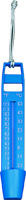 JED Pool Tools 20-208 Pool Thermometer with Water Pocket, -10 to 120 deg F