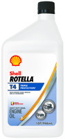 Shell Rotella T3 Energized Protection 550035022/5500199 Motor Oil Amber, 1