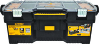 DeWALT DWST24075 Tool Tote with Removable Organizer, 77 lb Storage,