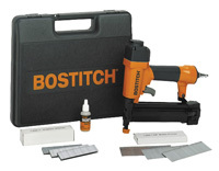 Bostitch SB-2IN1 Nailer/Stapler Combo Kit, 1/4 in Air Inlet, 100 Magazine,