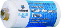 Wellington Puritan 10485 Seine Twine, 1050 ft L, #18 Dia, White