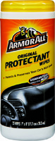Armor All 10861-6 Original Protectant Wipe, Liquid