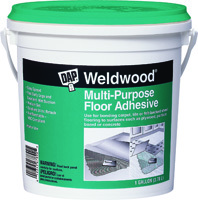 DAP Weldwood 00142 Floor Adhesive, 1 gal Pail