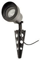 Moonrays 95728 Flood Light, Incandescent Lamp, 20 W, 12 V, Warm White Light