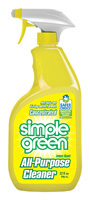 Simple Green 3010001214003 Concentrated All-Purpose Cleaner, Yellow, 32 oz