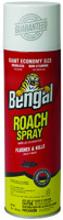 Bengal 96837 Roach Spray, 16 oz Aerosol Can