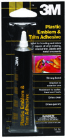 3M 03601 Emblem and Trim Adhesive, 1 oz Tube