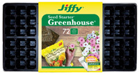 GREENHOUSE STARTER W/LBL 72CT