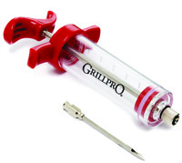 GrillPro 14950 Marinade Injector, Stainless Steel Tip, Thermoplastic