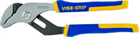 IRWIN 2078508 Groove Joint Plier, Chromium Steel Jaw, 8 in OAL, Blue/Yellow