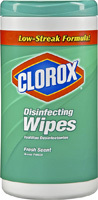 Clorox 01656 Disinfecting Wipes Can