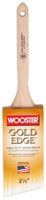 WOOSTER 5231-2-1/2 Paint Brush, 2-15/16 in L Bristle, Sash Handle, Stainless
