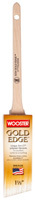 WOOSTER 5234-1-1/2 Paint Brush, 2-3/16 in L Bristle, Sash Handle, Stainless
