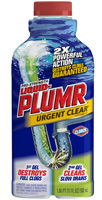 Liquid-Plumr 00242 Clog Remover, 32 oz Bottle