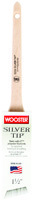WOOSTER 5224-1-1/2 Paint Brush, 2-3/16 in L Bristle, Sash Handle, Stainless