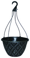 Southern Patio CF-029823 Hanging Planters, Lattice Basket, 12 x 7 In