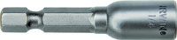 IRWIN 3548321C Nutsetter, 5/16 in Drive, Lobular Drive, 1/4 in L Shank, Hex