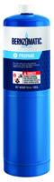 BernzOmatic 304182 Propane Hand Torch Cylinder, Gasoline, Blue, 14.1 oz