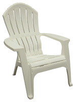 Adams RealComfort 8371-48-3700 Adirondack Chair, 250 lb Weight Capacity,