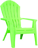 Adams RealComfort 8371-08-3700 Adirondack Chair, 250 lb Weight Capacity,
