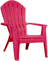 Adams RealComfort 8371-26-3700 Adirondack Chair, 250 lb Weight Capacity,