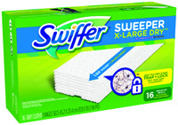 Swiffer 96826 Disposable Sweeper Cloth, 16 Pads Capacity, For Swiffer Max