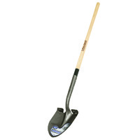 Vulcan Shovel, 48 In Lacquered Ash Long Handle