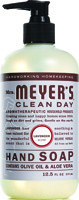 Mrs. Meyer's 11104 Hand Soap, 12.5 oz Bottle