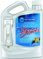 WET & FORGET 801064 Shower Cleaner, 64 oz Bottle