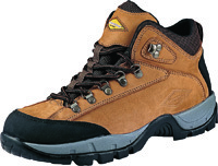 Diamondback Hiker Work Boot, 11 In, Unisex, Tan, Nubuck Leather