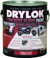 UGL 22913 Floor Paint, Terracotta, Flat, 1 gal Container