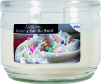 Candle-Lite 1879553 Scented Candle, Ivory