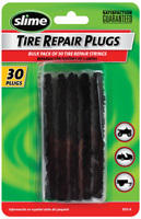 Slime 1031-A Tire Repair Plug, For ATVs, Lawn Mowers Trailers and Other