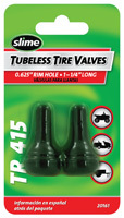 Slime 20161/2079-A Tubeless Tire Valve, Rubber, For TR415 Tires, 2