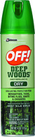 OFF! 71764 Insect Repellent VIII, 4 oz